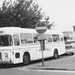 Eastern Counties coach at Mildenhall - circa 1980