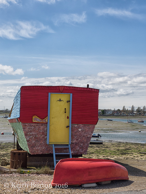 Colourful Houseboat (2)