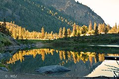 Gallagher Lake, Okanagan Valley