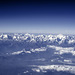 Himalayas from above