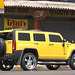 Hummer jaune Thaïlandais / Thaï yellow Hummer