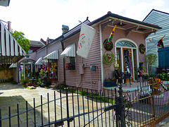 Der Zaun in New Orleans