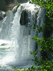 Skradinski Buk waterfall at KRKA