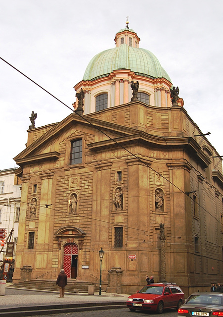 Church of Saint Francis, Prague
