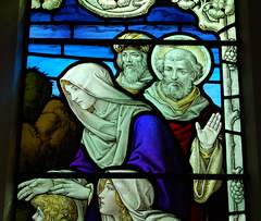 Detail of East Window, St Nicholas, Church, Castle Gate, Nottingham