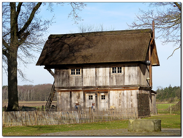 Alte Mühle Heber, Kornhaus