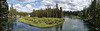 Magnificent Deschutes River at LaPine State Park (+3 insets)