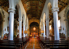 Interior da Igreja Matriz de Matosinhos