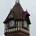 Ledbury- Clocktower of the Library