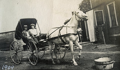 Out for a Ride in 1909