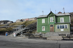 Barentsburg - Russian Miner Settlement on Svalbard