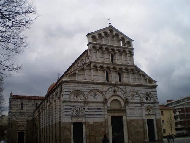 Church of Saint Paul at Arno Riverside.