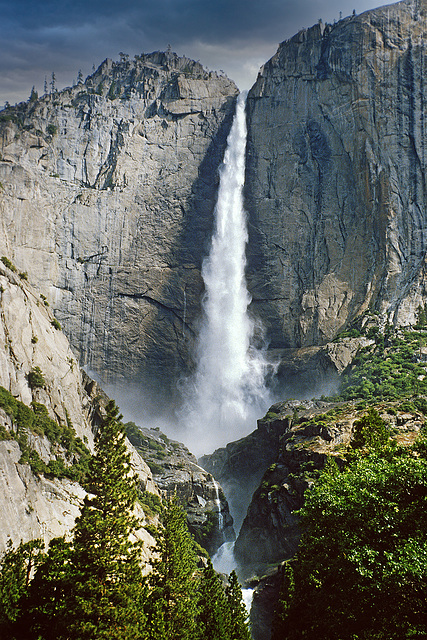 Yosemite Falls - 1986