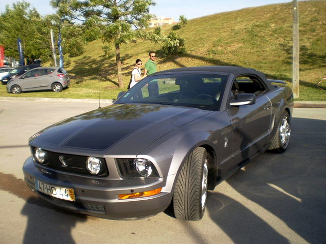 Ford Mustang Shelby 2009.