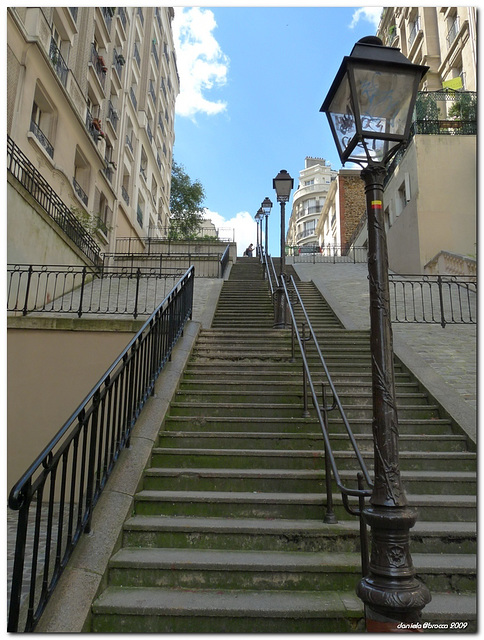 #12 Paris -Montmatre -Stairs
