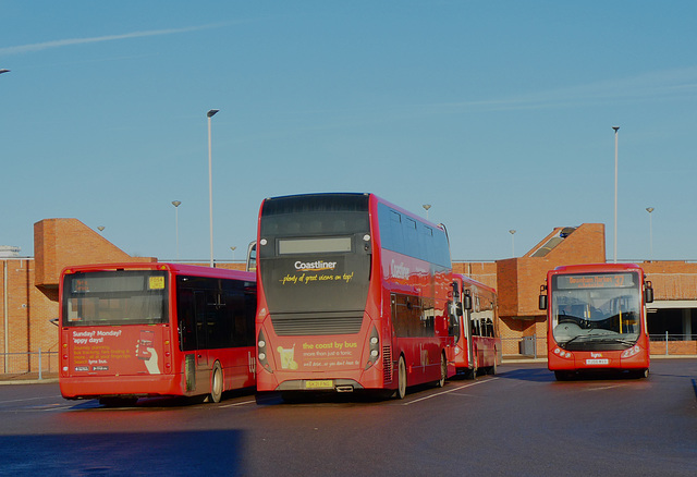 ipernity: Lynx buses in King's Lynn - 14 Jan 2022 (P1100687) - by David