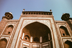 Gates of Taj