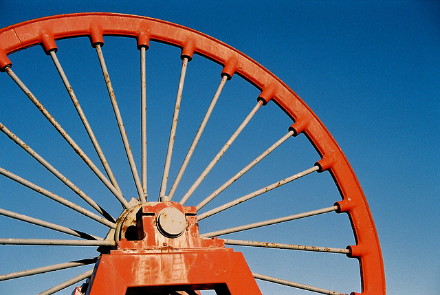 Cambois Pit Wheel