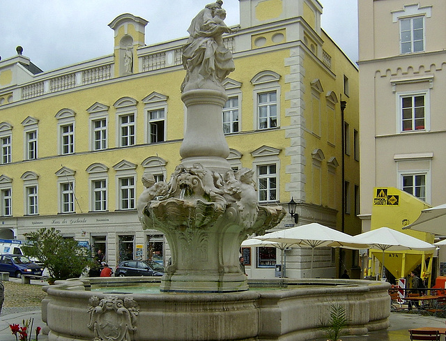 Wittelsbacher Brunnen in Passau