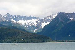 Alaska, The Resurrection Bay and Spring Creek Valley