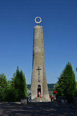 Moldova, Tower "The Candle of Gratitude"