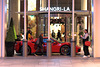 Fun with a Ferrari - Ferrari 488 (I think) outside Shangri-La hotel at The Shard