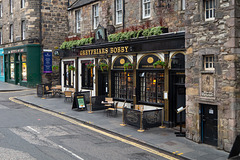 Edinburgh - Greyfriars Bobby's Bar
