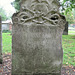 st margaret's church, barking, essex (8) skull and bones on a c18 gravestone