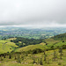 A view of the valley from Moel Famau