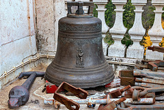 Glocke der Basilika da Estrella - Lissabon