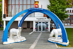 The Ice Sea Portal of Hammerfest