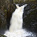 Ingleton waterfalls trail: Hollybush Spout view