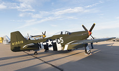 North American P-51 Mustang N357FG