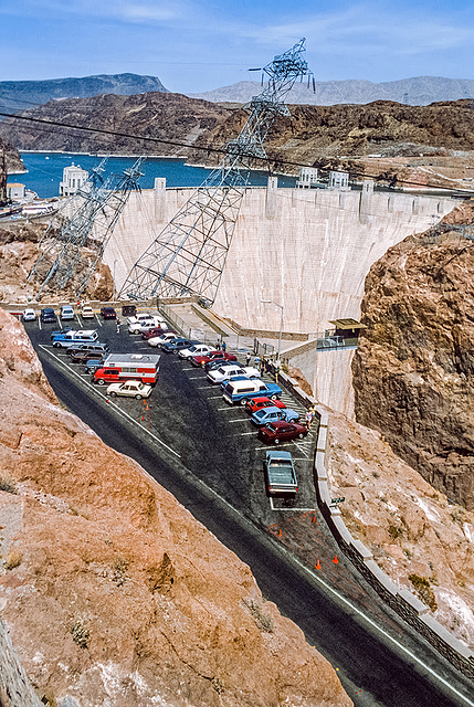 Hoover Dam - 1986