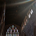 St. Mary's church, Shrewsbury - the stained glass church.