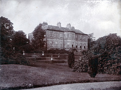 Glasserton House, Dumfries and Galloway, Scotland (Demolished c1954) - Garden Facade c1900