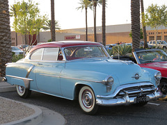 1952 Oldsmobile Super 88 Holiday Coupe
