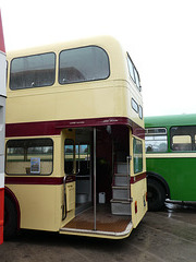 Preserved former Leicester City Transport 217 (217 AJF) - 27 Jul 2019 (P1030280)