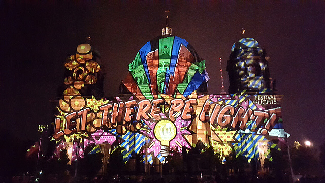 11. Festival of Lights. Eröffnungstag. 201510