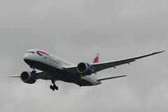 G-ZBJF approaching Heathrow - 4 November 2015