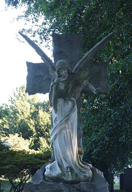 Mehrige Grave in Greenwood Cemetery, September 2010