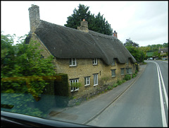 cottages at Long Compton