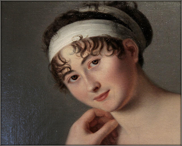 Madame Récamier (détail)
