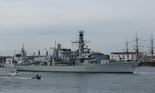 HMS St Albans (2) - 5 June 2019