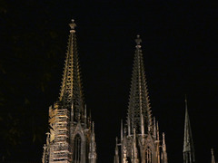 die Domtürme zu Regensburg