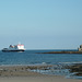 Ferry Arriving At Douglas