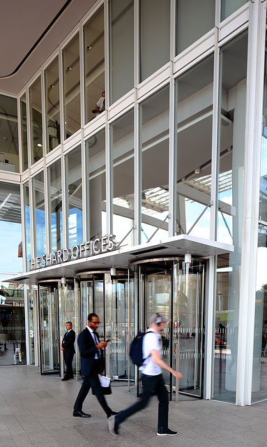 The Shard Offices Entrance