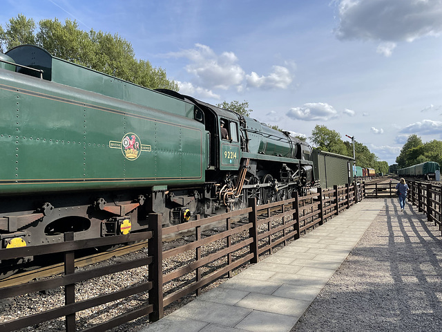 HFF Great Central Railway Loughborough England 1st September 2022