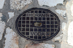 Hidrant, Hvar / Kroatien