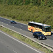 Dan's Coach Travel L872 SGW on the A11/A14 near Newmarket - 1 Sep 2019 (P1040284)